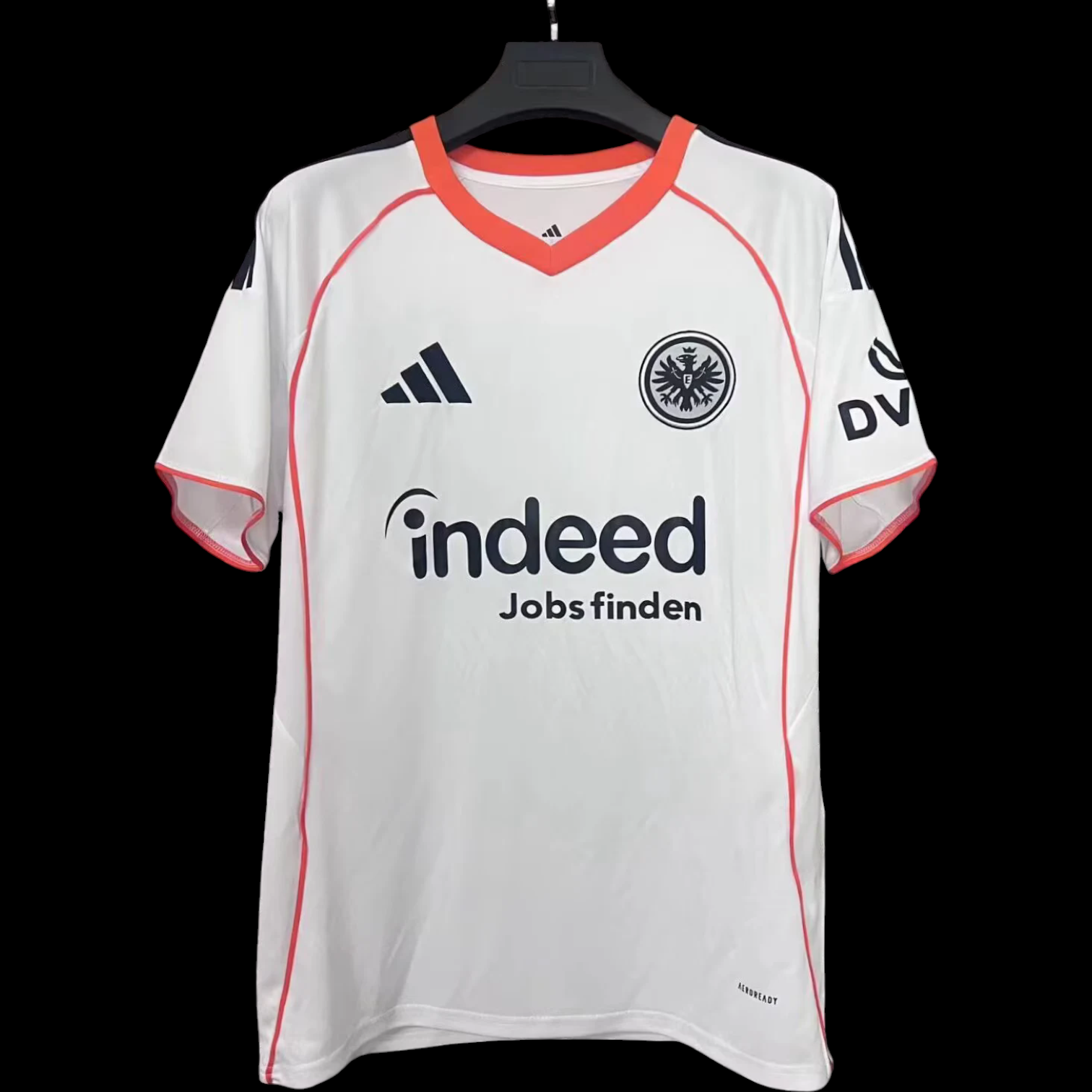 Acheter Eintracht Francfort Maillot Extérieur 2526 - Maillot pas cher